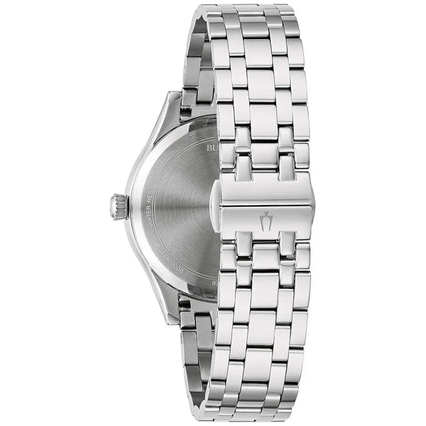 96P220 Reloj Bulova Classic de dama correa de metal