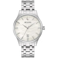96P220 Reloj Bulova Classic de dama correa de metal