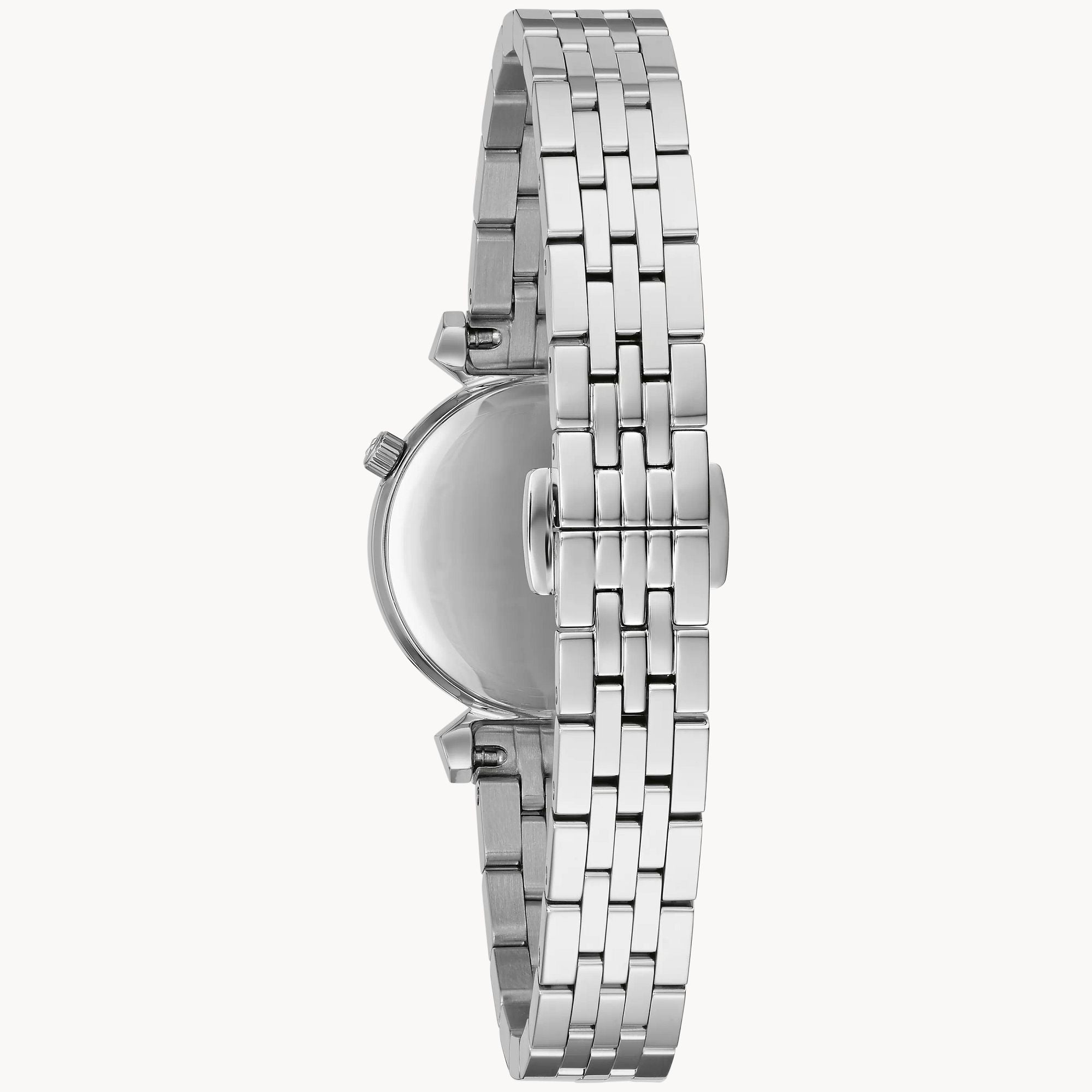 Reloj Bulova Regatta Classic Mujer Acero Nácar - Vista lateral