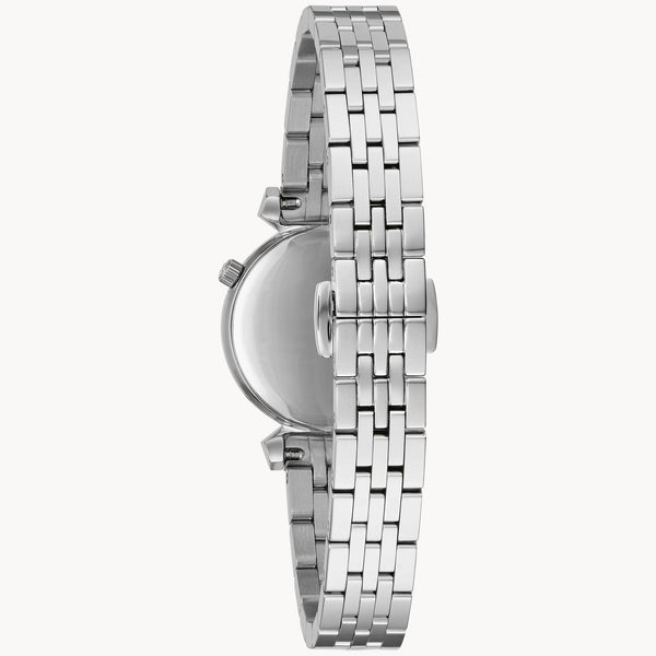 Reloj Bulova Regatta Classic Mujer Acero Nácar - Vista lateral