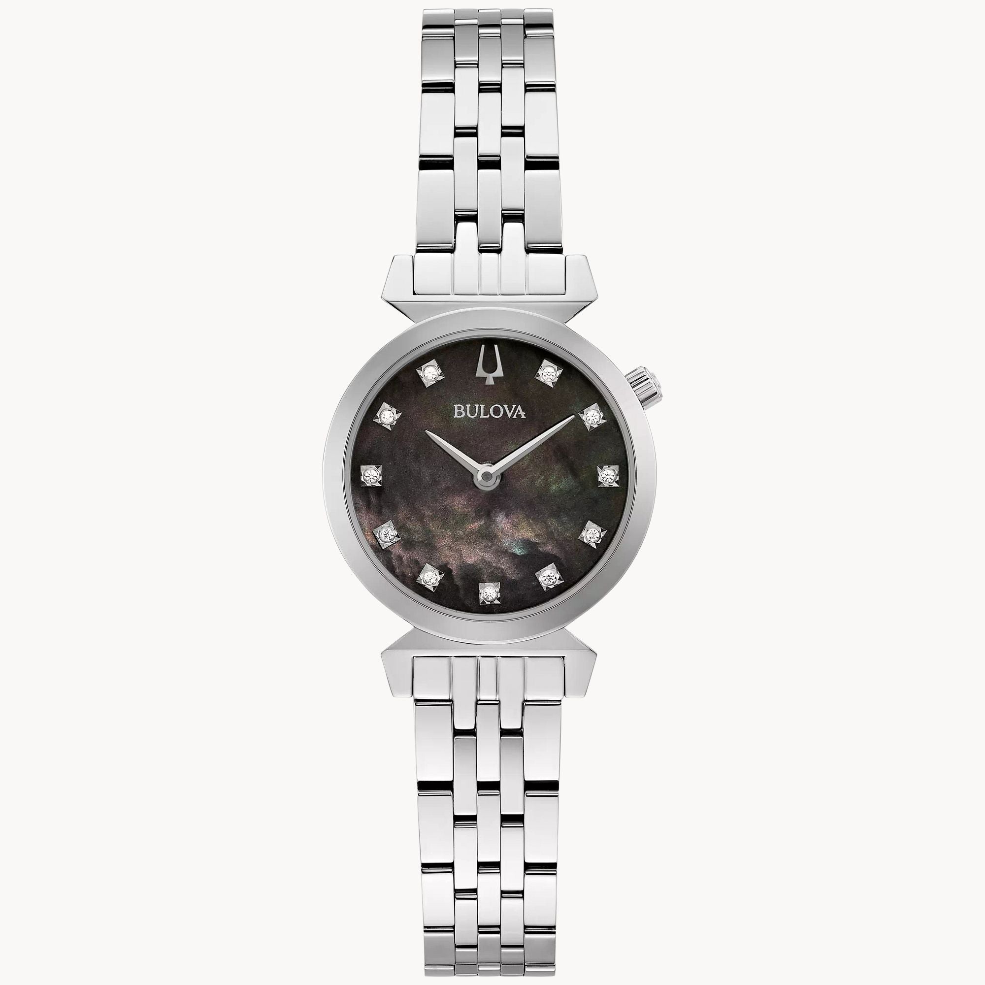 Reloj Bulova Regatta Classic Mujer Acero Nácar - Reloj original en Guatemala