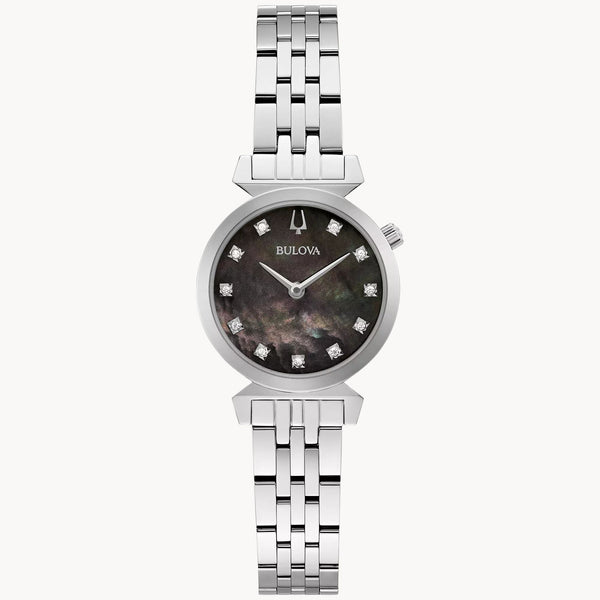 Reloj Bulova Regatta Classic Mujer Acero Nácar - Reloj original en Guatemala