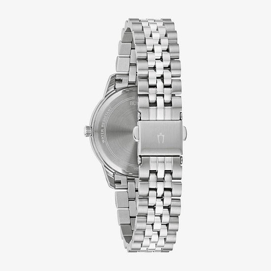Bulova Diamond Accent Reloj para Mujer - Detalle de esfera