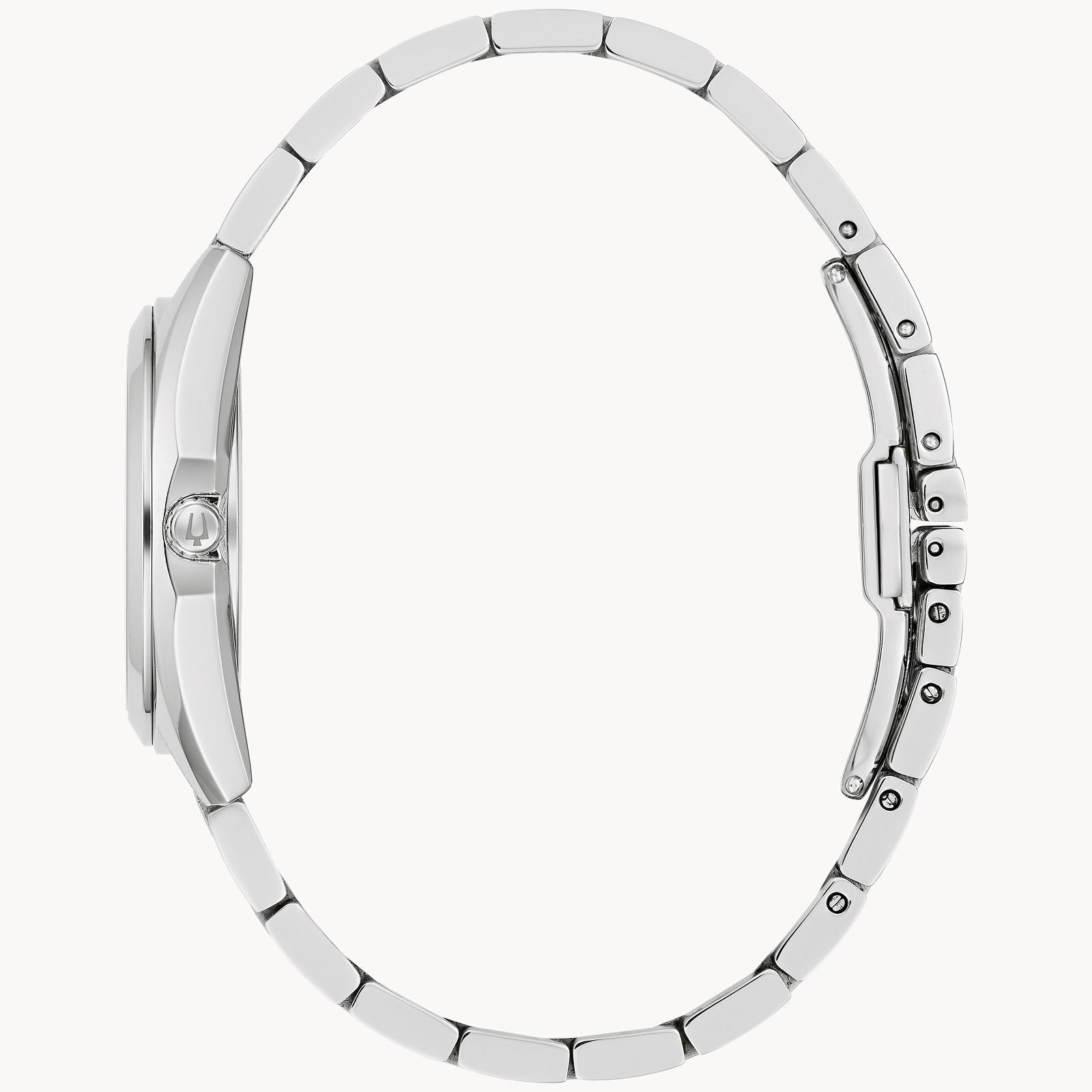 Reloj Bulova Surveyor Mujer Acero Esfera Azul - Vista 5
