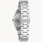 Reloj Bulova Surveyor Mujer Acero Esfera Azul - Vista trasera