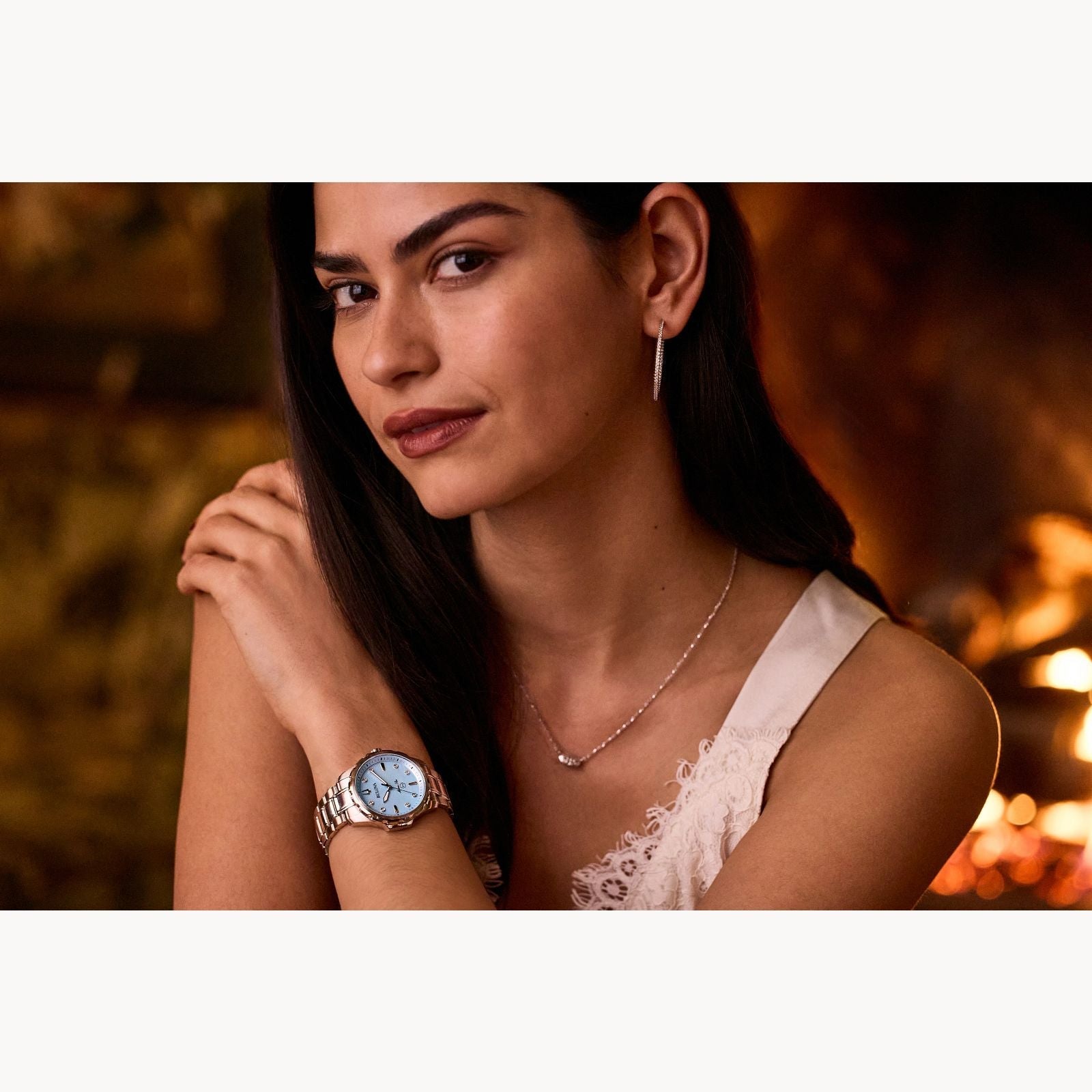 Reloj Bulova Marine Star Mujer Acero Esfera - Vista 5