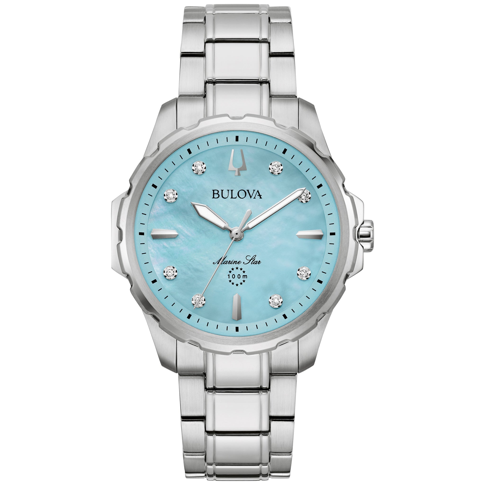 Reloj Bulova Marine Star Mujer Acero Esfera - Reloj original en Guatemala
