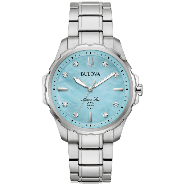 Reloj Bulova Marine Star Mujer Acero Esfera - Reloj original en Guatemala