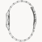 Reloj Bulova Sutton Mujer Acero Esfera Rosa - Vista trasera