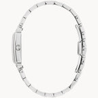 Reloj Bulova Sutton Mujer Acero Esfera Nácar Gris - Detalle de esfera