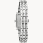 Reloj Bulova Sutton Mujer Acero Esfera Nácar Gris - Vista lateral