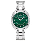 96P256 Reloj Bulova Classic de mujer correa de metal