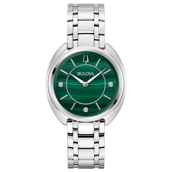 Reloj Bulova Classic de mujer correa de metal - Reloj original en Guatemala