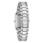 96P262 Reloj Bulova Dress de dama correa de metal