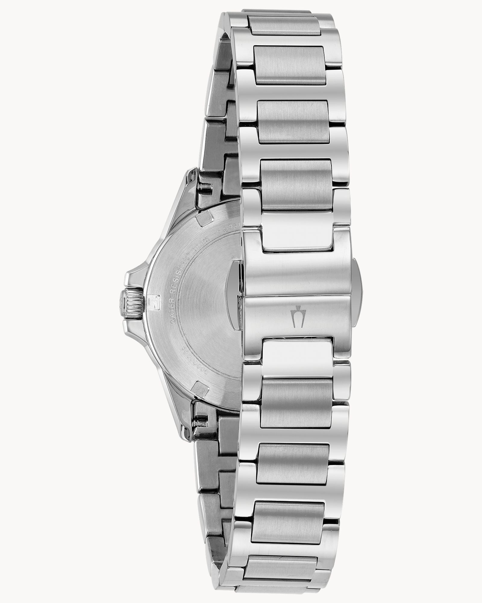 Reloj Bulova Marine Star Mujer Correa de Acero - Vista trasera