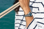 Reloj Bulova Marine Star Mujer Correa de Acero - Detalle de esfera