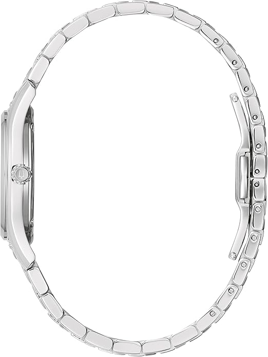 Reloj Bulova Classic de dama pulsera de metal 31 mm - Detalle de esfera