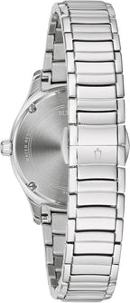 Reloj Bulova Classic de dama pulsera de metal 31 mm - Vista lateral