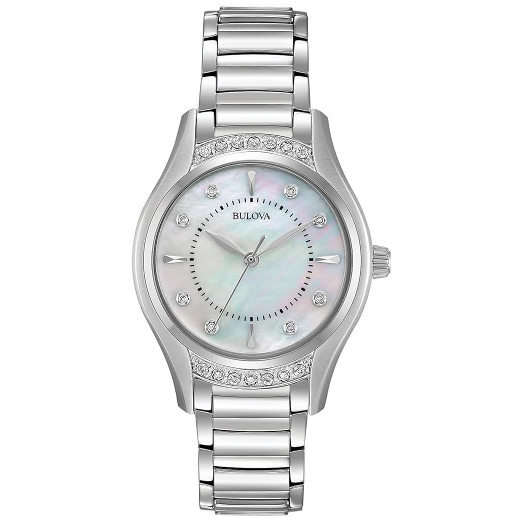 Reloj Bulova Classic de dama pulsera de metal 31 mm - Reloj original en Guatemala