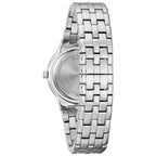 Reloj Bulova Crystal Mujer Acero Esfera Nácar - Vista trasera