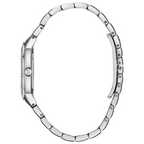 Reloj Bulova Crystal Mujer Acero Esfera Nácar - Detalle de esfera