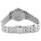 Reloj Bulova Crystal Mujer Acero Plateado - Vista 5