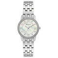 Reloj Bulova Crystal Mujer Acero Plateado - Reloj original en Guatemala