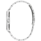 Reloj Bulova Classic de hombre correa de acero inoxidable 43 mm - Vista lateral