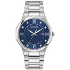 Reloj Bulova Classic de hombre correa de acero inoxidable 43 mm - Reloj original en Guatemala