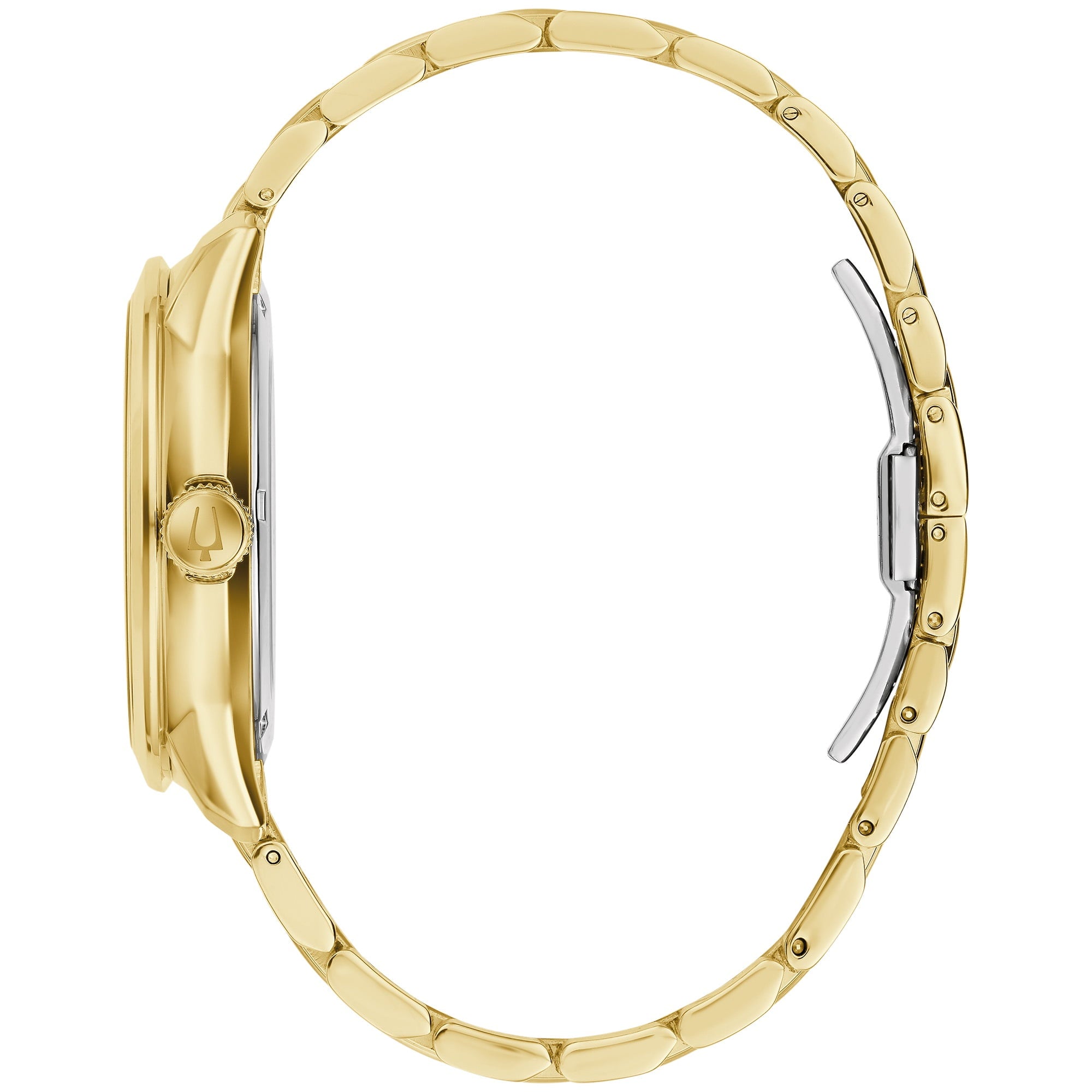 Reloj Bulova Sutton Classic de caballero pulsera de metal - Detalle de esfera