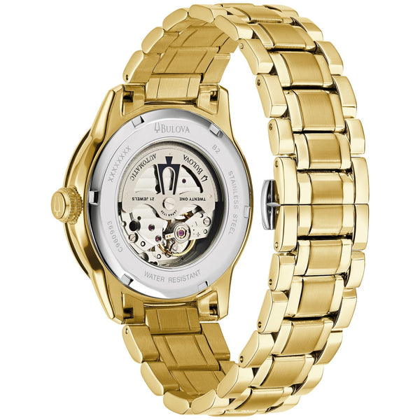Reloj Bulova Sutton Classic de caballero pulsera de metal - Vista lateral
