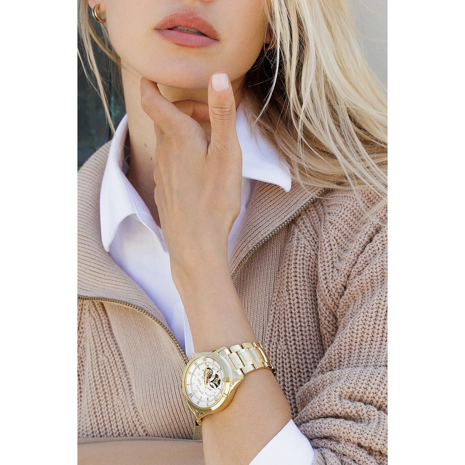 97A108 Reloj Bulova Sutton Classic de caballero pulsera de metal