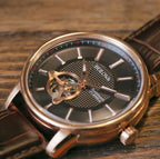 Reloj Bulova Classic de hombre banda de cuero 45mm - Vista 5