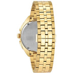 97A125 Bulova Curv Reloj para Hombre pulsera de metal