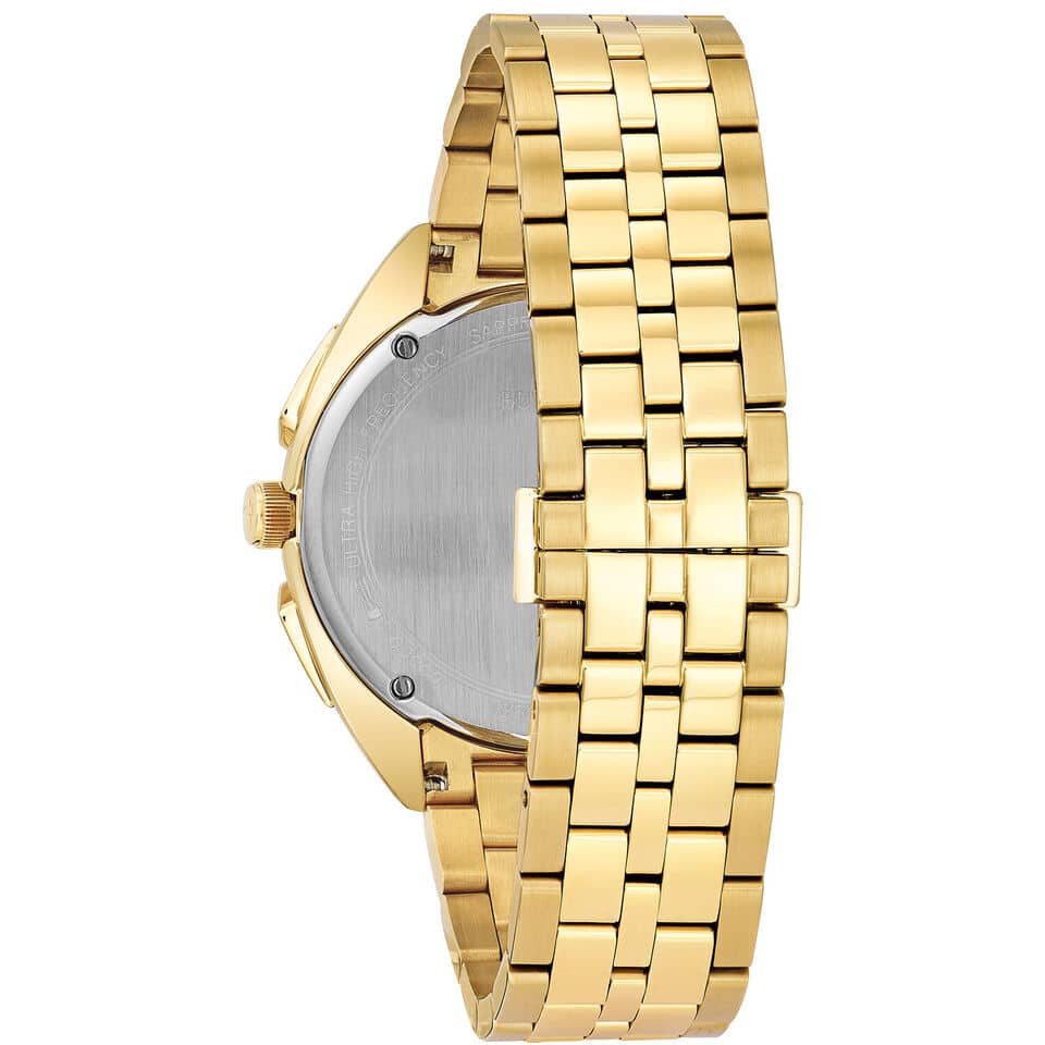 97A125 Bulova Curv Reloj para Hombre pulsera de metal