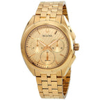 97A125 Bulova Curv Reloj para Hombre pulsera de metal