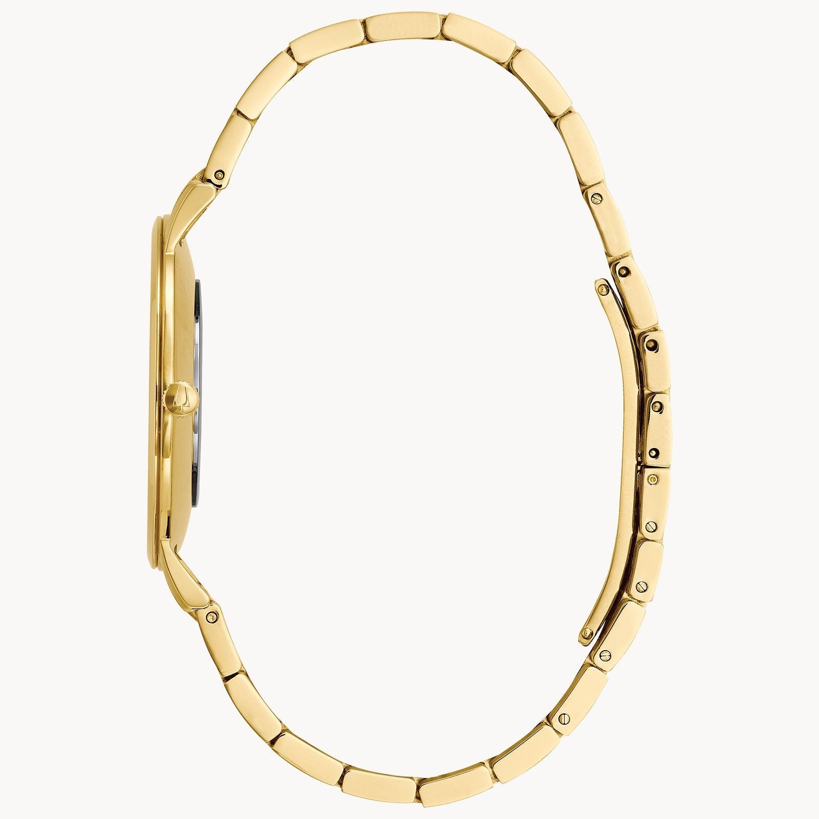 Reloj Bulova Classic de hombre pulsera de metal - Detalle de esfera