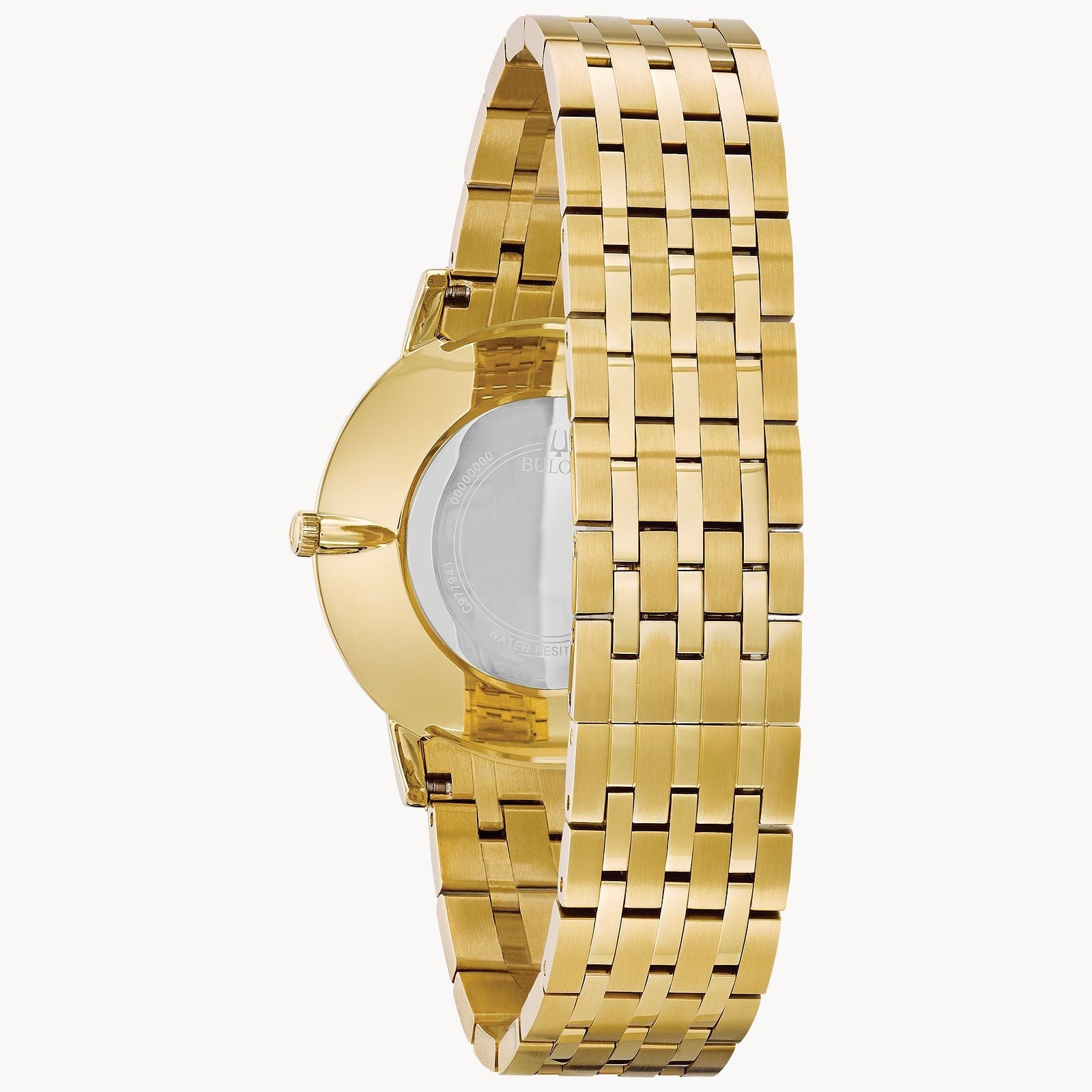 Reloj Bulova Classic de hombre pulsera de metal - Vista lateral