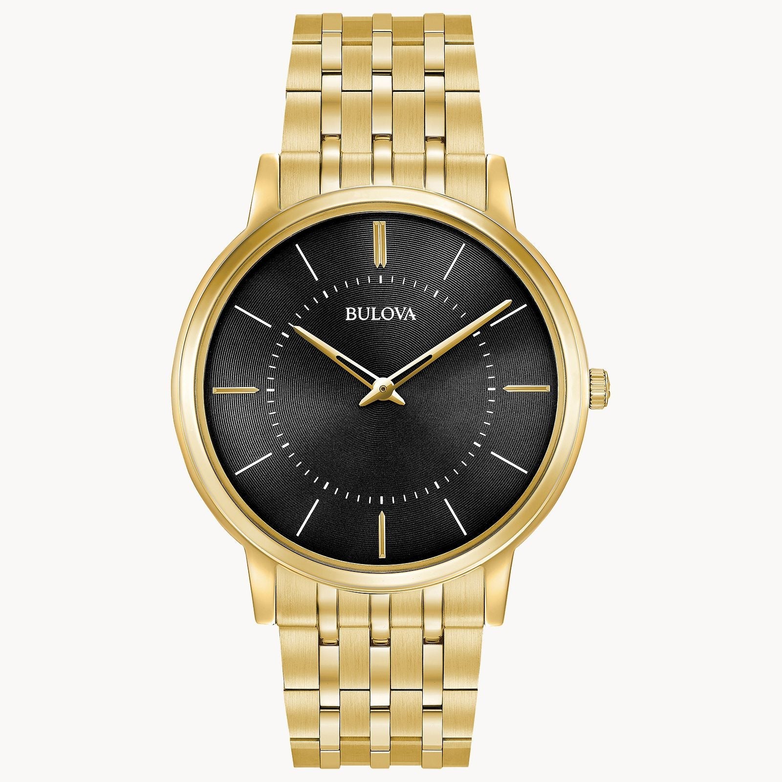 Reloj Bulova Classic de hombre pulsera de metal - Reloj original en Guatemala