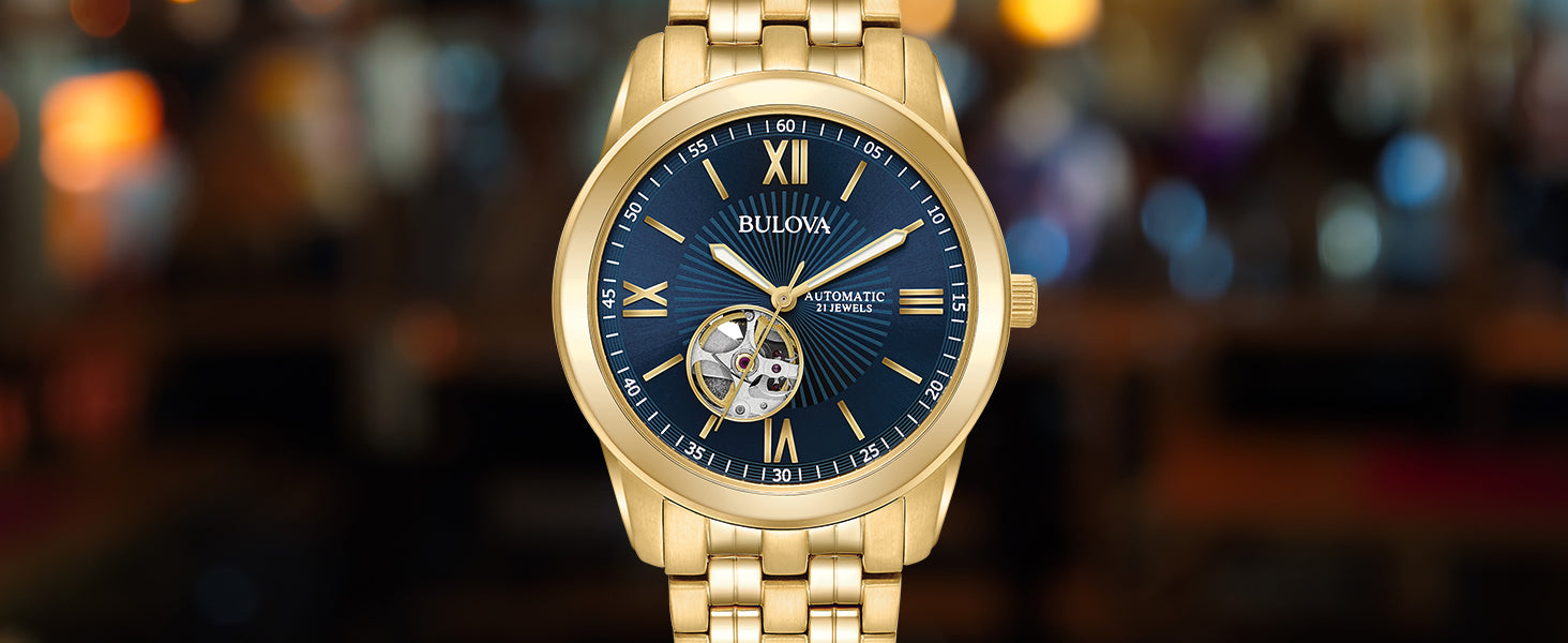 Reloj Bulova Classics de hombre pulsera de metal - Vista 5