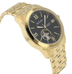 Reloj Bulova Automatic Hombre Acero Tono Dorado - Vista trasera