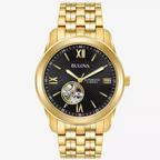 Reloj Bulova Automatic Hombre Acero Tono Dorado - Reloj original en Guatemala
