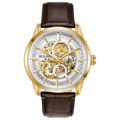 97A138 Reloj Bulova Sutton de hombre banda de piel