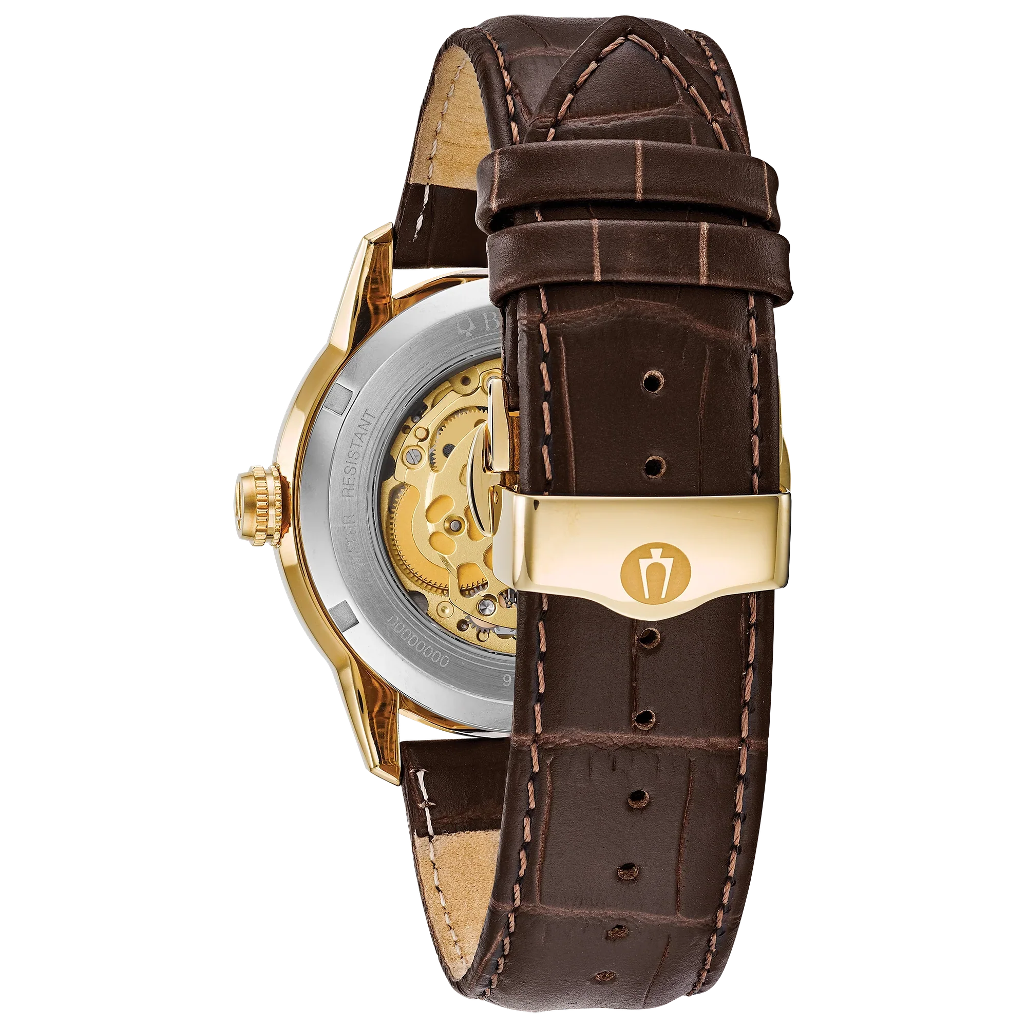 97A138 Reloj Bulova Sutton de hombre banda de piel