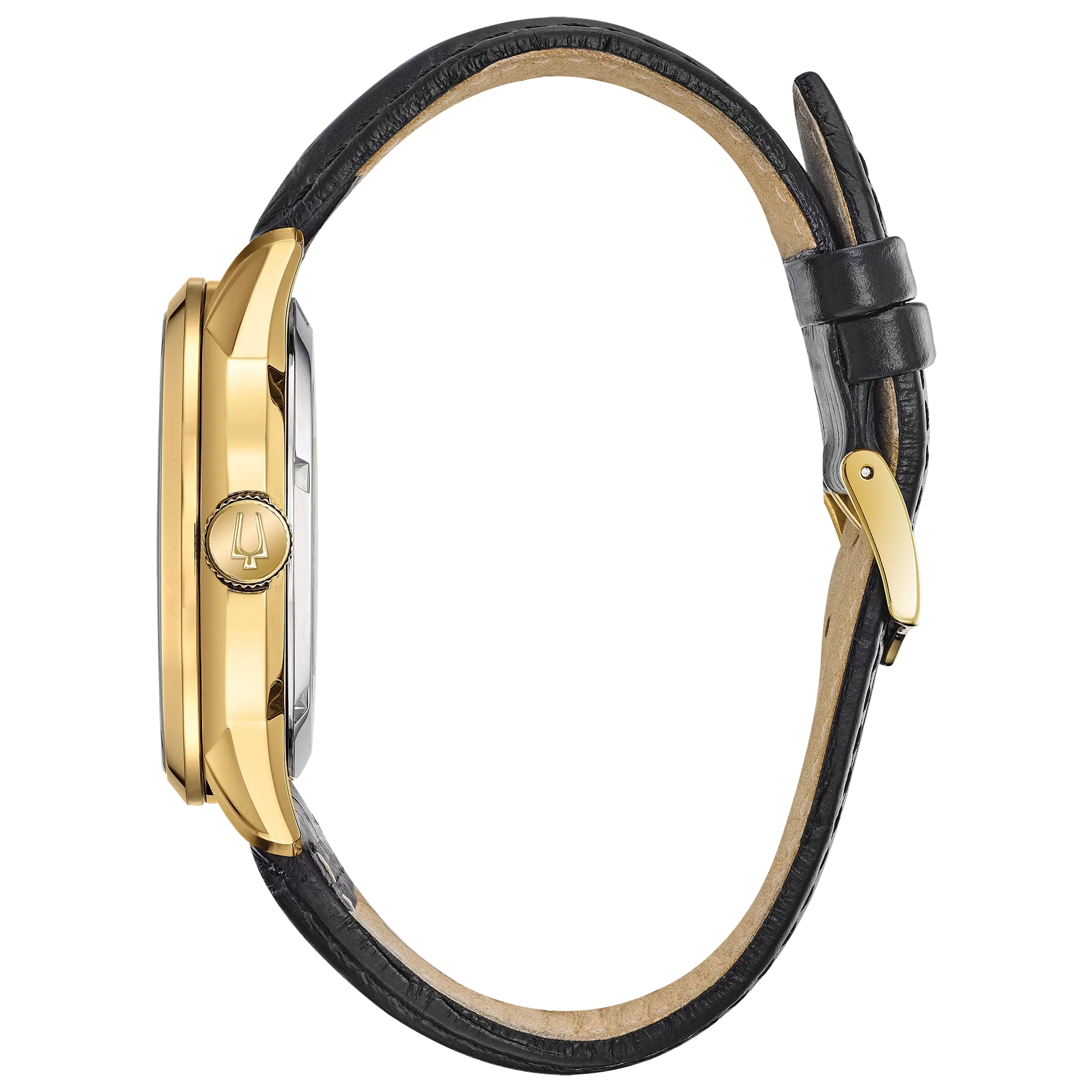 97A138 Reloj Bulova Sutton de hombre banda de piel