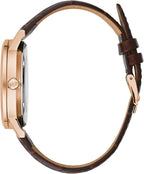 Reloj Bulova Classic Automatic de hombre pulsera de metal - Detalle de esfera
