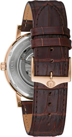 Reloj Bulova Classic Automatic de hombre pulsera de metal - Vista lateral