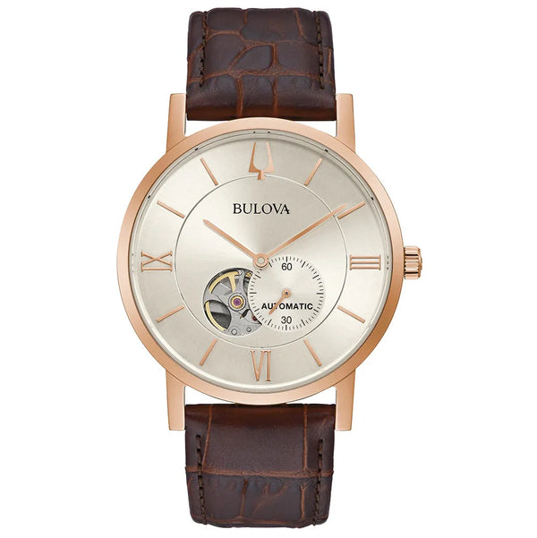 Reloj Bulova Classic Automatic de hombre pulsera de metal - Reloj original en Guatemala
