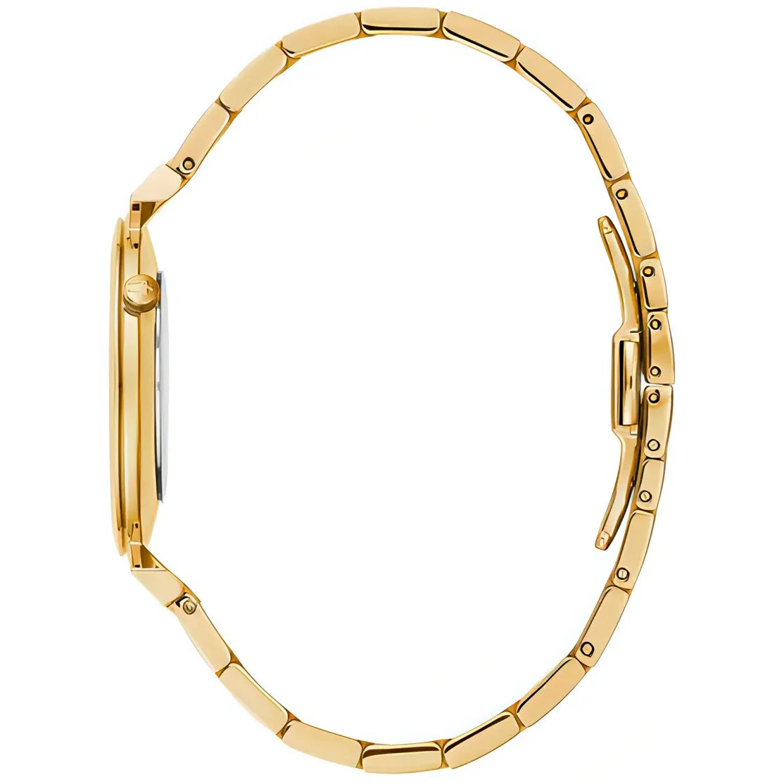 Reloj Bulova Sutton Regatta Hombre Brazalete Dorado - Detalle de esfera