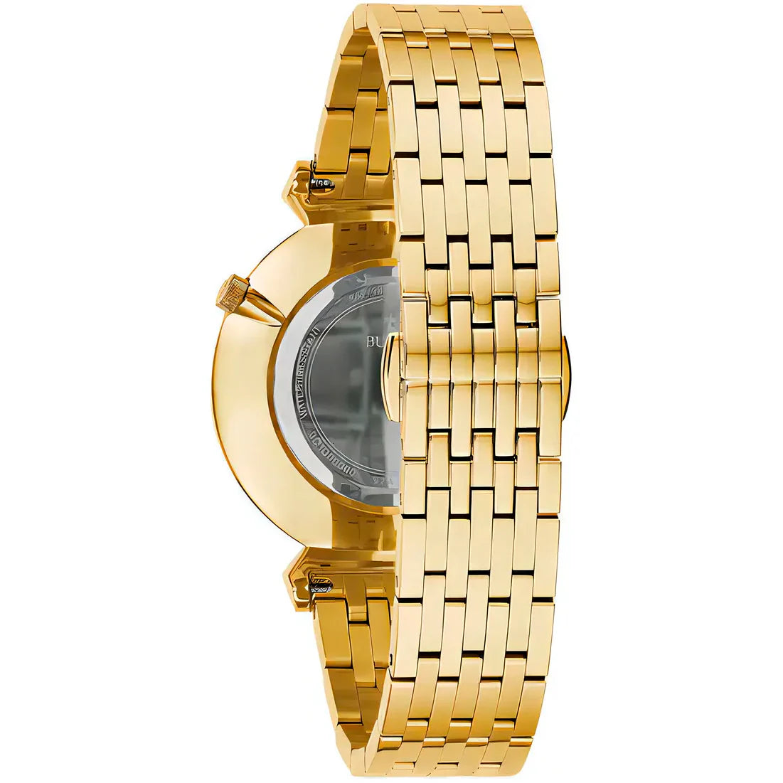 Reloj Bulova Sutton Regatta Hombre Brazalete Dorado - Vista lateral